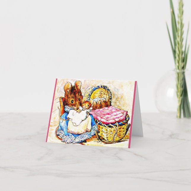 Cartão Notecard-Kids Art-Beatrix Potter 31 (Frente)