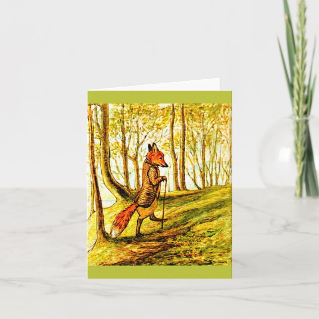 Cartão Notecard-Kids Art-Beatrix Potter 4 (Frente)