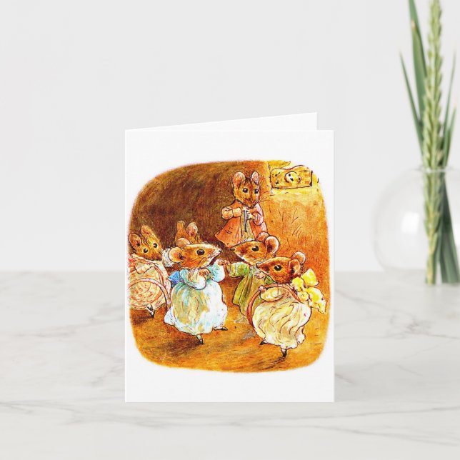 Cartão Notecard-Kids Art-Beatrix Potter 6 (Frente)