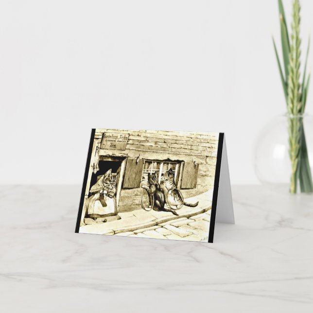 Cartão Notecard-Kids Art-Beatrix Potter 7 (Frente)