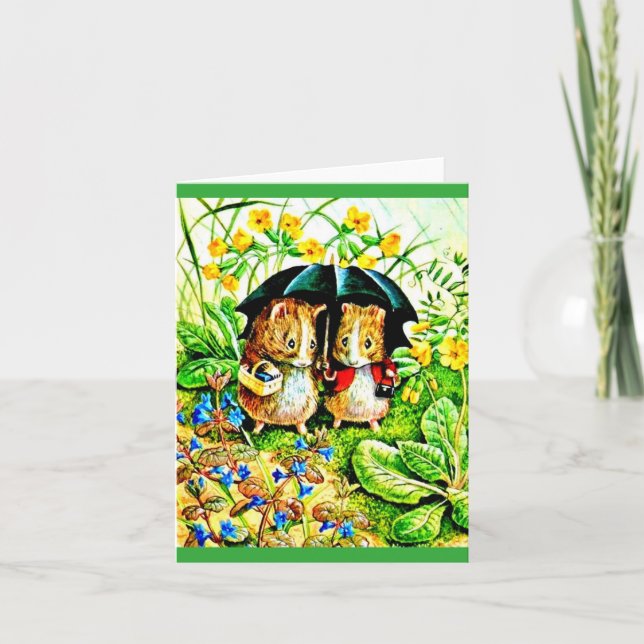 Cartão Notecard-Kids Art-Beatrix Potter 8 (Frente)