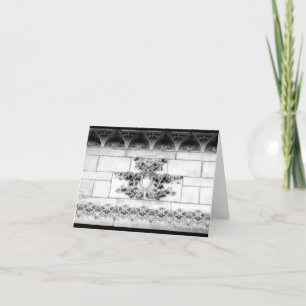 Cartão Notecard-Love Art House-Vintage Architecture 18