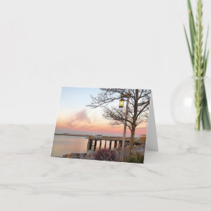 Cartão Notecard - MÃES Sunset Plymouth