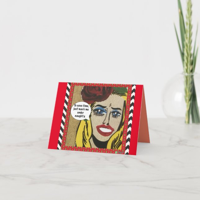 Cartão Notecard, natal (Frente)