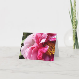 Cartão Notecard Pink Tree Peony