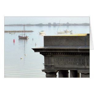 Cartão Notecard - Plymouth, porto de MÃE