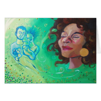 Cartão Notecard Psalm 128