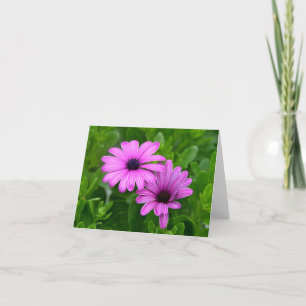 Cartão Notecard Purple Flower