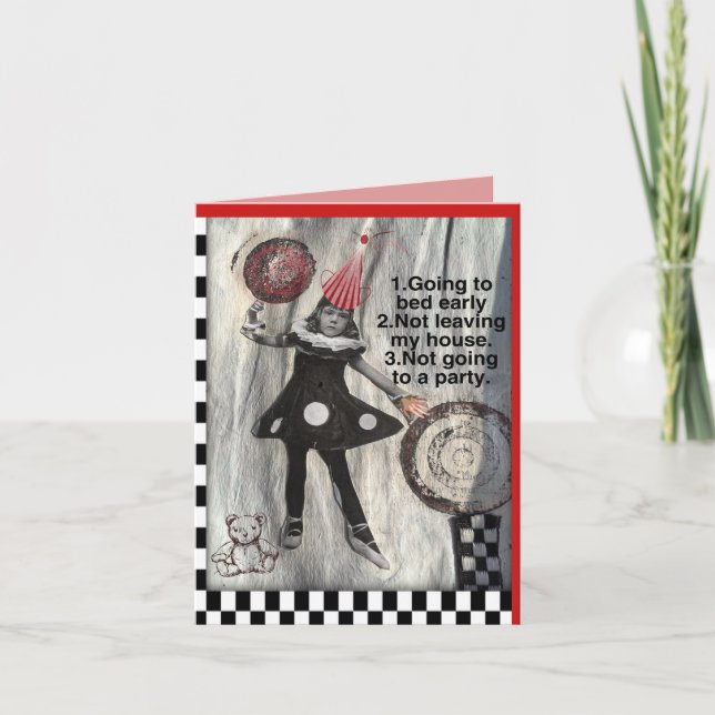 Cartão Notecard, qualquer que seja a sua idade, é a nova  (Frente)