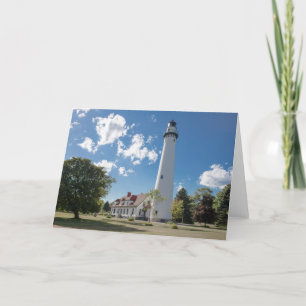 Cartão Notecard Racio de Farol de Vento