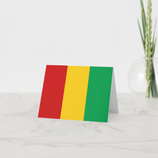 Cartão Notecard Sinalizador Conacri