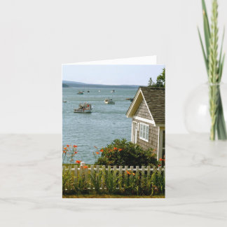 Cartão Notecard Stonington, Maine