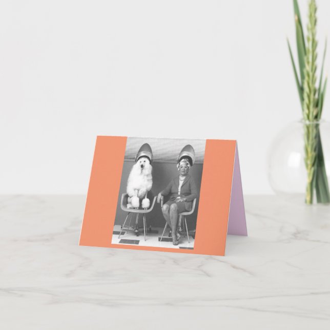 Cartão Notecard-the more people i meet, (Frente)