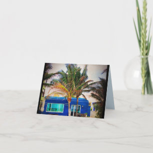 Cartão Notecard, uma casa limpa é sinal de uma vida perdi