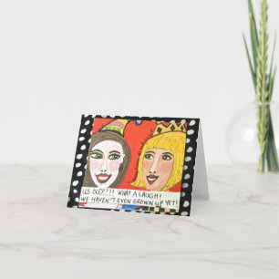 CARTÃO NOTECARD-US OLD? NO WAY!