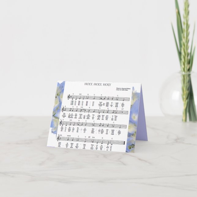 Cartão Notecard, Vazio Sagrado, Sagrado (Frente)