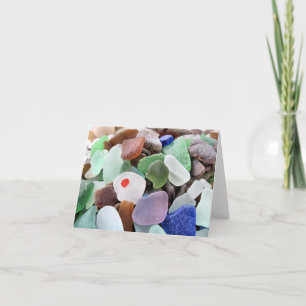 Cartão Notecard - Vidro do Mar Assortado