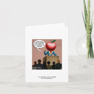 Cartão Notecards de qualidade do experimento genoma engra