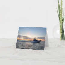 Notecards de Sonhos de Barcos