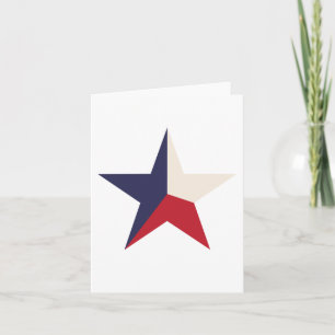 Cartão Notecards Texas Star