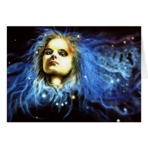 Cartão Nótelo/cartão do vazio Espírito Celestial