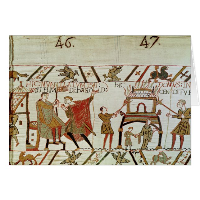 Cartão Notícia a respeito de Harold que está sendo (Frente Horizontal)