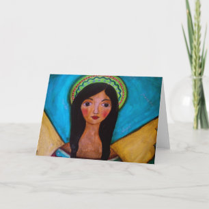 CARTÃO NOTÍCIAS DE PINTURA DE ANGEL
