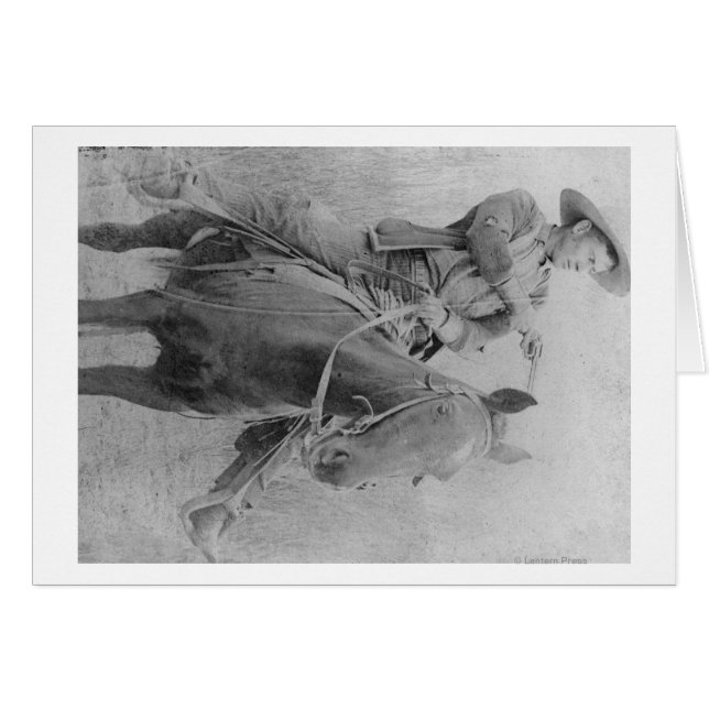 Cartão Notorioso Train Robber "Dixon" Roberts (Frente Horizontal)