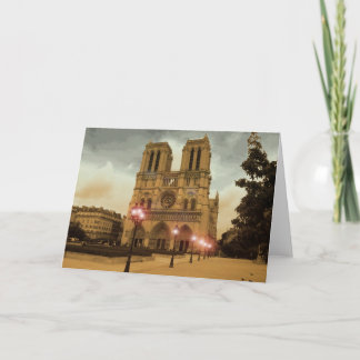 Cartão Notre Dame