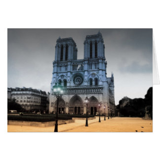 Cartão Notre Dame