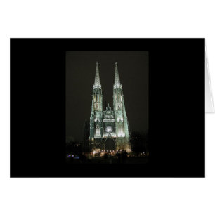 Cartão Notre Dame Church