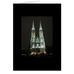 Cartão Notre Dame Church