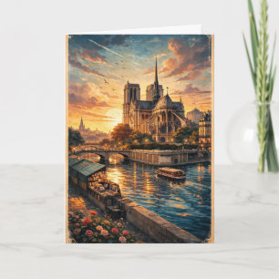 Cartão Notre Dame Paris