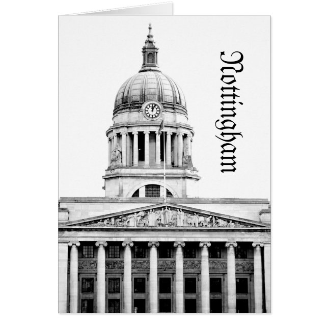 Cartão Nottingham (Frente)