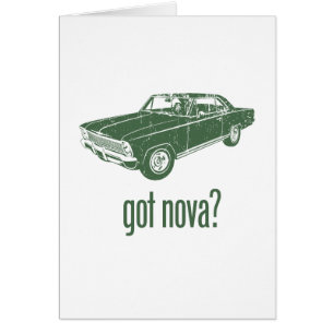 Cartão Nova 1966 de Chevrolet SS