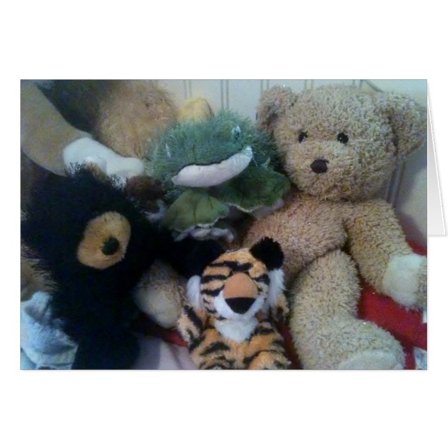 CARTÃO NOVA ADIÇÃO À SUA FAMÍLIA (Frente Horizontal)