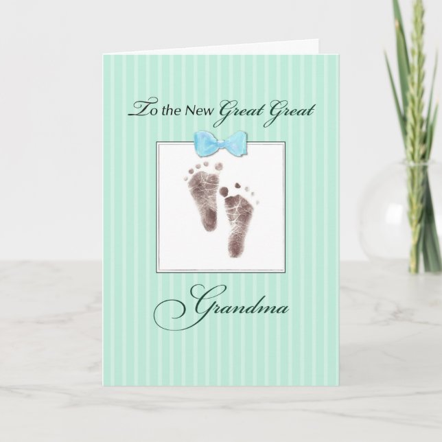 Cartão Nova avó Excelente Excelente do neto Excelente Exc (Frente)