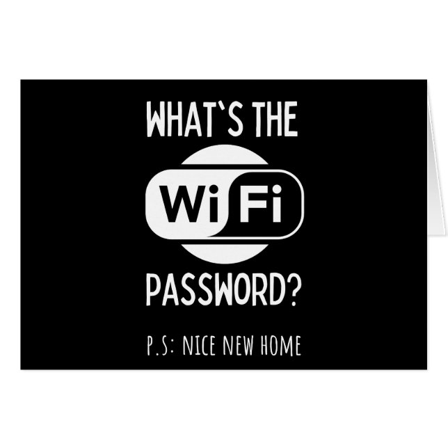 Cartão nova casa (Frente Horizontal)