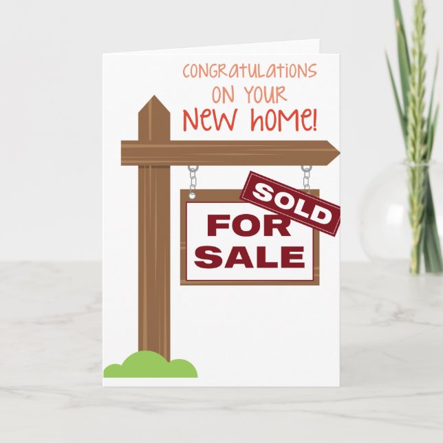 Cartão Nova Casa (Frente)