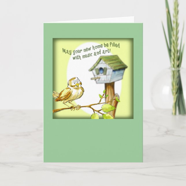 Cartão Nova Casa (Frente)