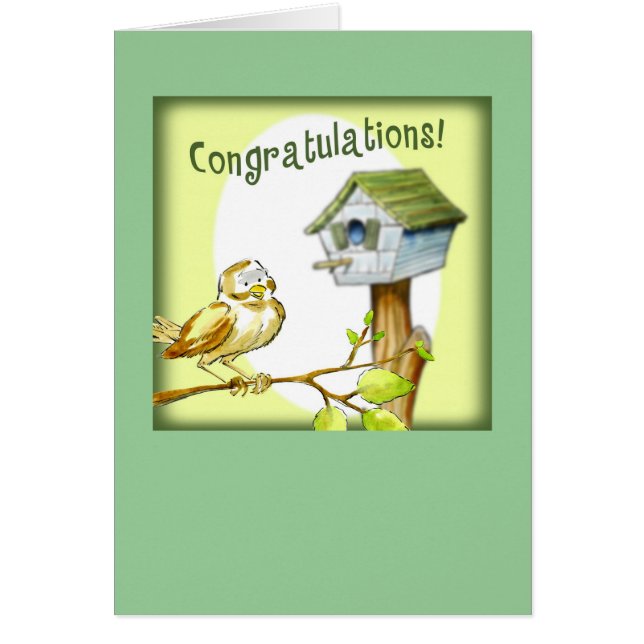 Cartão Nova Casa (Frente)