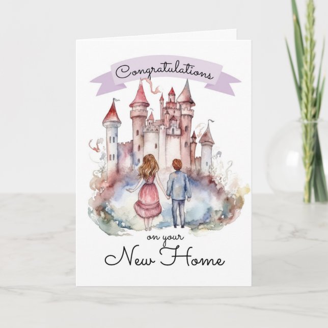 Cartão Nova Casa (Frente)