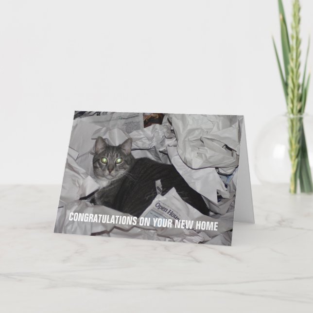 Cartão Nova Casa (Frente)