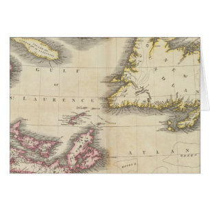 Cartão Nova Escócia, Terra Nova