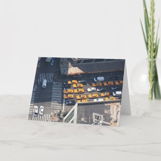 Cartão Nova Iorque (Frente)