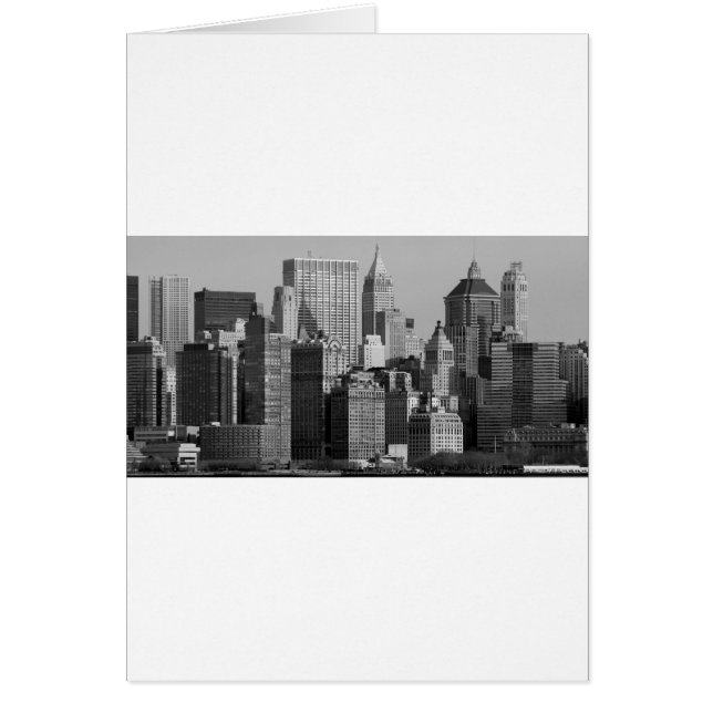Cartão Nova Iorque (Frente)
