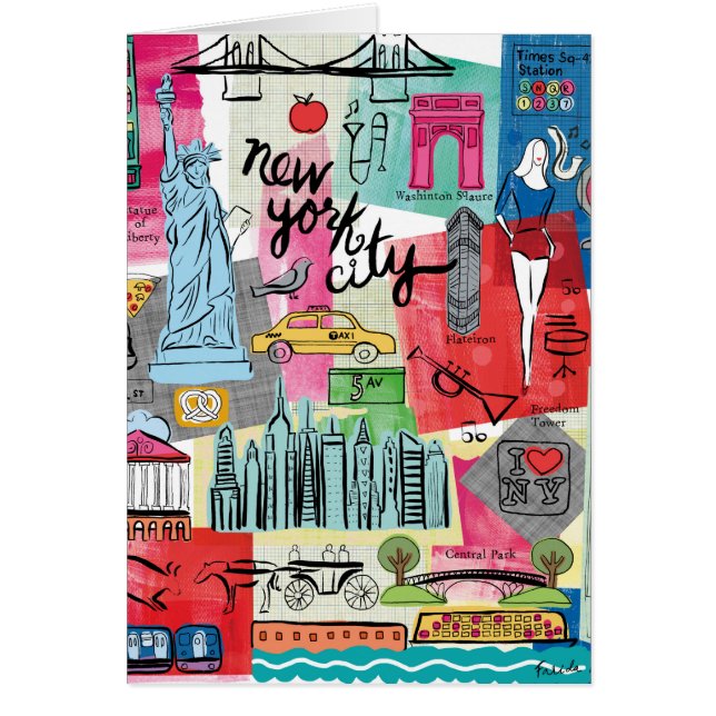 Cartão Nova Iorque (Frente)