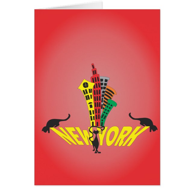 Cartão Nova Iorque (Frente)