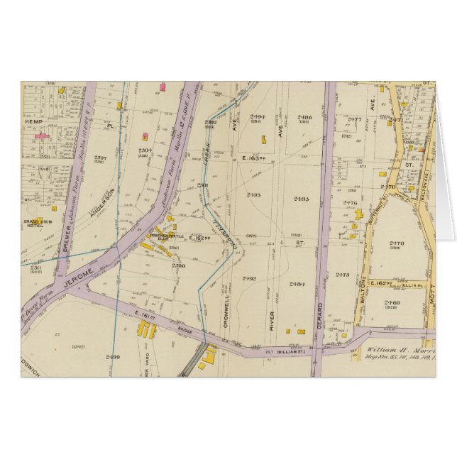 Cartão Nova Iorque 12 (Frente Horizontal)