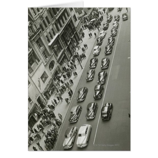 Cartão Nova Iorque 2 (Frente)